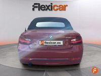Usado BMW 218 136 CV (100 kW) 2015 Rojo Descapotable