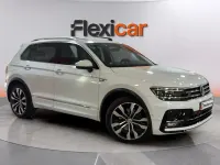 Usado VW Tiguan Sportline 190 CV (139 kW) 2020 Blanco SUV