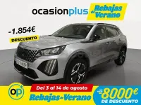 Usado Peugeot 2008 Allure 145 CV (106 kW) 2025 Gris / plata SUV