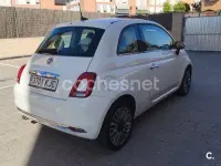 Usado Fiat 500 Lounge 69 CV (50 kW) 2018 Blanco Berlina