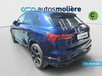 Usado Audi Q3 Ambiente 150 CV (110 kW) 2023 Azul SUV