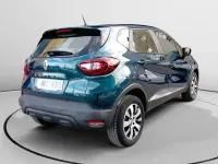 Usado Renault Captur Intens 90 CV (66 kW) 2017 Azul SUV