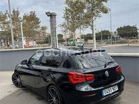 Usado BMW 116 Efficient Dynamics 116 CV (85 kW) 2015 Negro Utilitario