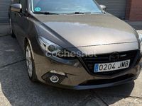 Usado Mazda 3 Luxury 150 CV (110 kW) 2016 Gris / plata Berlina
