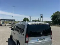 Usado VW Caddy 102 CV (75 kW) 2021 Gris / plata Monovolumen