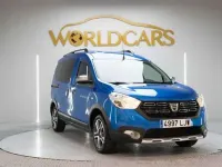 Usado Dacia Dokker 131 CV (96 kW) 2020 Azul Monovolumen