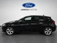 Usado Seat Leon FR 150 CV (110 kW) 2021 Negro Berlina