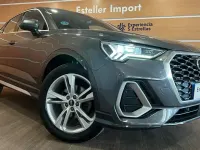 Usado Audi Q3 S-Line 150 CV (110 kW) 2022 Gris SUV