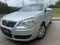 Usado VW Polo Highline 80 CV (58 kW) 2007 Gris / plata Utilitario