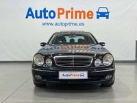 Usado Mercedes E500 Avantgarde 306 CV (225 kW) 2002 Azul Berlina