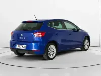 Usado Seat Ibiza Style 95 CV (69 kW) 2018 Azul Utilitario
