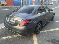Usado Mercedes C200 136 CV (100 kW) 2019 Gris / plata Berlina