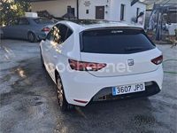 Usado Seat Leon Ecomotive 110 CV (80 kW) 2016 Blanco Berlina