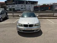 Usado BMW 118 Cabriolet Sport Line 143 CV (105 kW) 2009 Gris / plata Descapotable