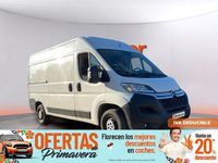Usado Citroën Jumper 140 CV (102 kW) 2021 Blanco Monovolumen