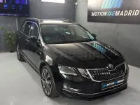Usado Skoda Octavia 150 CV (110 kW) 2017 Negro Familiar