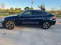Usado Mercedes GLC220 194 CV (142 kW) 2022 Azul Coupe