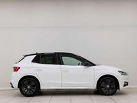 Usado Skoda Fabia Style 110 CV (80 kW) 2022 Blanco Utilitario
