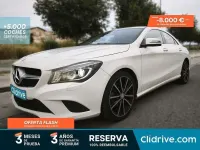Usado Mercedes CLA200 136 CV (100 kW) 2016 Blanco Coupe