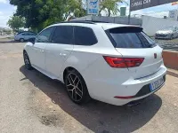 Usado Seat Leon FR 150 CV (110 kW) 2017 Blanco Familiar