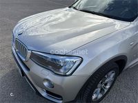 Usado BMW X3 150 CV (110 kW) 2016 Gris / plata SUV