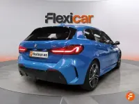 Usado BMW 118 140 CV (102 kW) 2021 Azul Utilitario