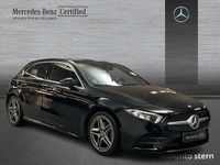 Usado Mercedes A180 136 CV (100 kW) 2020 Negro Utilitario