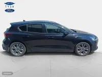 Usado Ford Focus ST-Line X 125 CV (91 kW) 2023 Negro Berlina