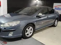 Usado Peugeot 407 136 CV (100 kW) 2005 Azul Berlina