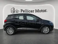 Usado Renault Captur Zen 90 CV (66 kW) 2013 Negro SUV