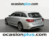 Usado Mercedes 220 170 CV (125 kW) 2018 Gris Familiar