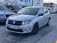 Brugt Dacia Sandero Lauréate 75 HK (55 kW) 2015 Sølv Hatchback