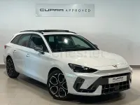 Usado Cupra Leon 150 CV (110 kW) 2025 Blanco Familiar