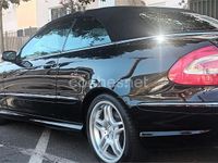 Usado Mercedes CLK55 AMG AMG 367 CV (269 kW) 2004 Negro Descapotable