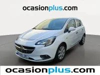 Usado Opel Corsa Expression 75 CV (55 kW) 2016 Blanco Utilitario