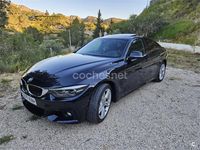 Usado BMW 420 190 CV (139 kW) 2018 Azul Coupe