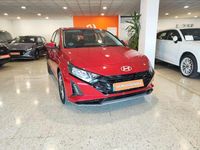 Brugt Hyundai i20 101 HK (74 kW) 2024 Rød Hatchback