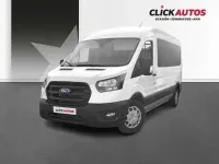 Usado Ford Transit 131 CV (96 kW) 2023 Blanco Familiar