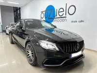 Usado Mercedes C63S AMG 510 CV (375 kW) 2019 Negro Coupe