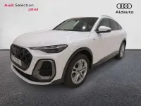 Nuevo Audi Q5 Sportback S-Line 299 CV (219 kW) 2026 Blanco SUV