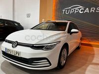 Usado VW Golf VIII Life 110 CV (80 kW) 2021 Blanco Familiar