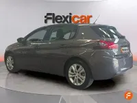 Usado Peugeot 308 Allure 130 CV (95 kW) 2021 Gris Berlina