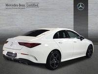 Usado Mercedes CLA200 AMG line 163 CV (119 kW) 2025 Blanco polar
