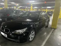 Usado BMW 520 163 CV (119 kW) 2007 Negro Berlina