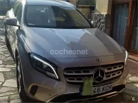 Usado Mercedes GLA220 177 CV (130 kW) 2017 Gris / plata SUV