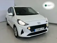 Usado Hyundai i10 66 CV (48 kW) 2022 Blanco Utilitario