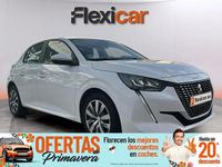 Usado Peugeot 208 Active 100 CV (73 kW) 2020 Blanco Utilitario