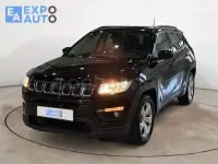 Usado Jeep Compass 140 CV (102 kW) 2018 Negro SUV