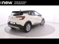 Usado Renault Captur Intens 100 CV (73 kW) 2020 Blanco albatros tech SUV