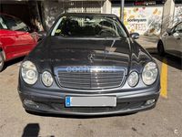 Usado Mercedes E280 Classic 231 CV (169 kW) 2005 Gris / plata Berlina